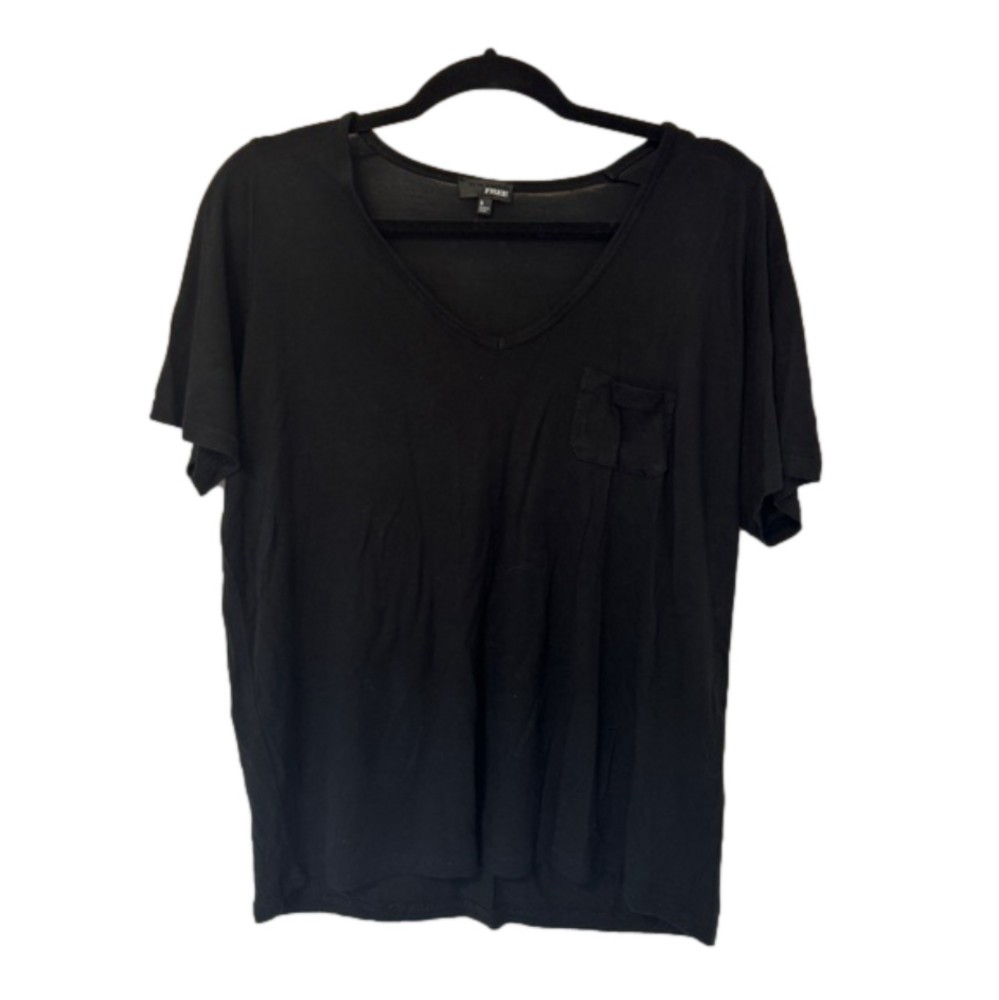 ⭐️3 for $15⭐️ 
Aritzia Wilfred Free Libre Black V-neck Tshirt